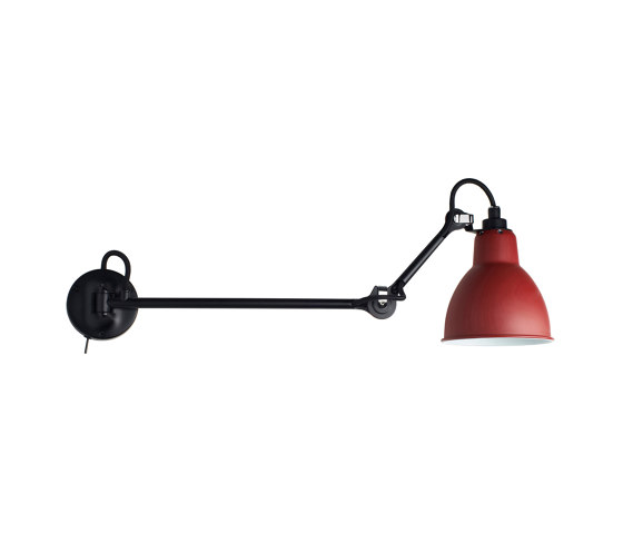 LAMPE GRAS | N°204 L40 SW
red | Wall lights | DCW éditions