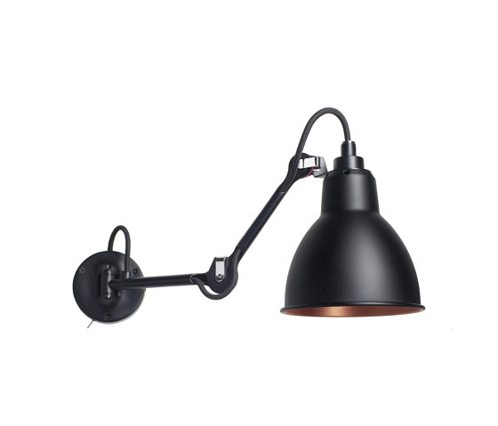 LAMPE GRAS | N°204 SW
black-copper | Wall lights | DCW éditions