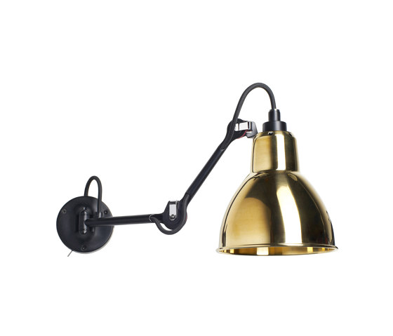 LAMPE GRAS | N°204 SW
brass | Wall lights | DCW éditions