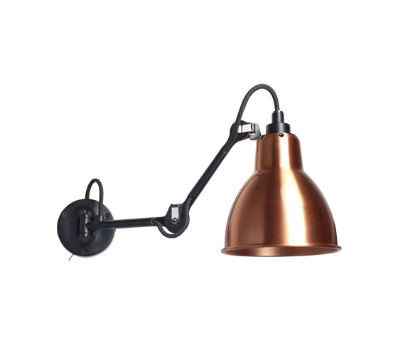 LAMPE GRAS | N°204 SW
copper | Wall lights | DCW éditions