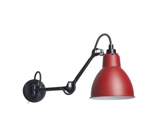 LAMPE GRAS | N°204 SW
red | Appliques murales | DCW éditions
