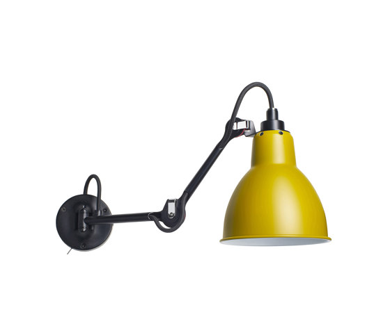 LAMPE GRAS | N°204 SW
yellow | Wall lights | DCW éditions