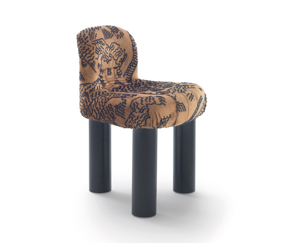 Botolo Armchair - High Version with Forest RAL 6016 lacquered base CAPSULE COLLECTION | Sillas | ARFLEX