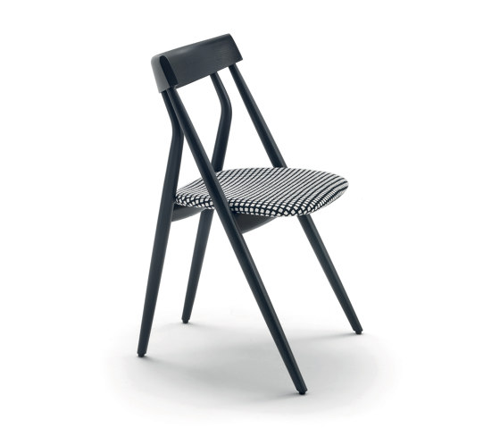 Lizzy Stuhl - Version mit gepolstertem Sitz | Stühle | ARFLEX