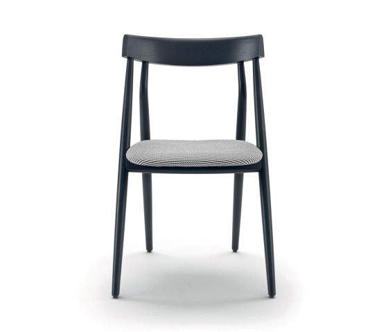 Lizzy Chair - Upholstered Seat Version | Chairs | ARFLEX