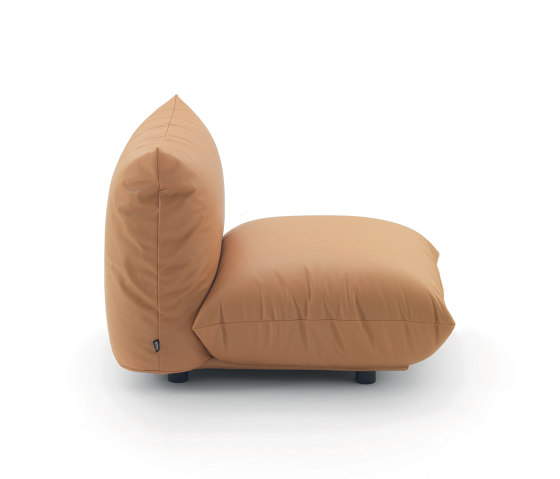 Marenco Sessel - Version aus Leder ohne Armlehnen | Sessel | ARFLEX