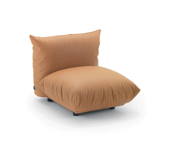 Marenco Sessel - Version aus Leder ohne Armlehnen | Sessel | ARFLEX