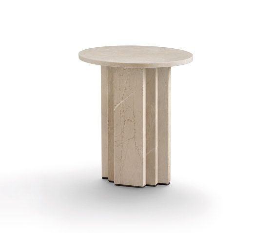 Scalea Petite table 75 - Version en marbre Bardiglio | Tables d'appoint | ARFLEX