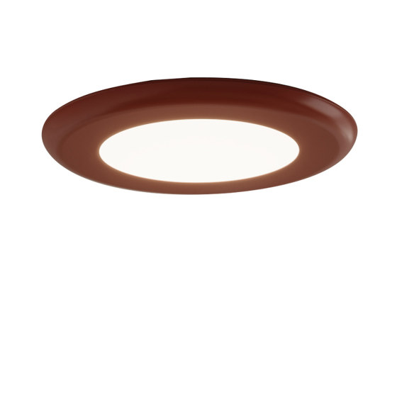 Sunday ceiling lamp earth red | Plafonniers | Axolight