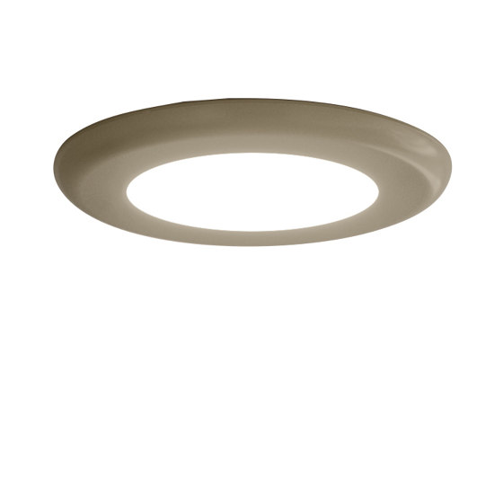 Sunday ceiling lamp greige | Lámparas de techo | Axolight