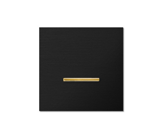 Chopin - brushed black | KNX-Systems | Basalte