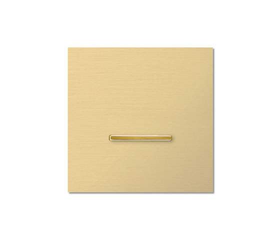 Chopin - brushed brass | Systèmes KNX | Basalte