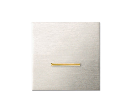 Chopin - brushed nickel | KNX-Systems | Basalte