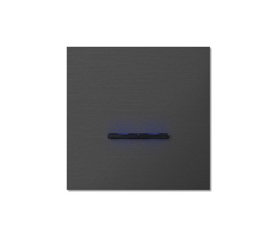 Chopin - brushed volcanic grey | KNX-Systeme | Basalte
