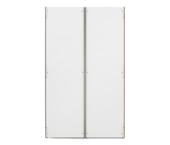 P100 | Cabinet, White / RAL 7035 light grey | Armadi | Magazin®