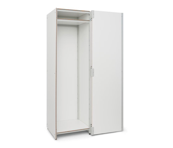 P100 | Cabinet, White / RAL 7035 light grey | Armadi | Magazin®