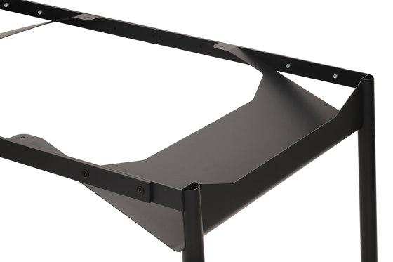 Zehdenicker | Table Frame, 1-color | Mesas comedor | Magazin®