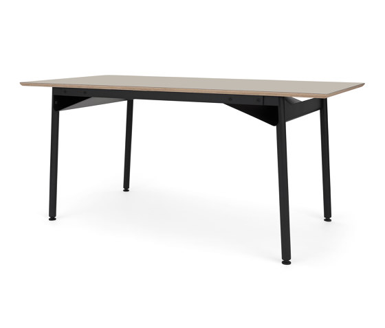 Zehdenicker | Table Frame, 1-color | Tavoli pranzo | Magazin®