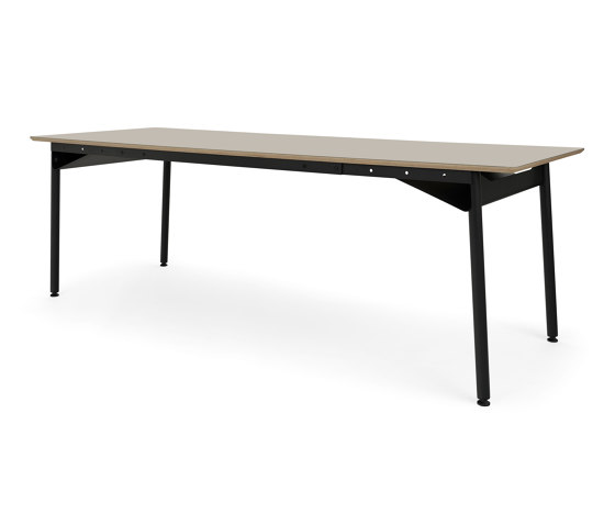 Zehdenicker | Table Frame, 1-color | Dining tables | Magazin®