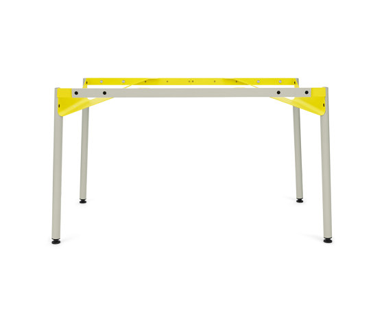 Zehdenicker | Table Frame, 2-colored | Tavoli pranzo | Magazin®