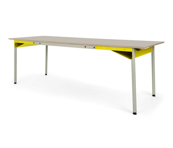 Zehdenicker | Table Frame, 2-colored | Mesas comedor | Magazin®