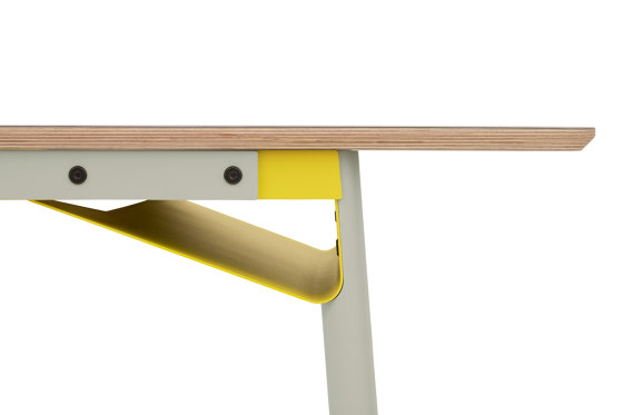 Zehdenicker | Table Frame, 2-colored | Tavoli pranzo | Magazin®