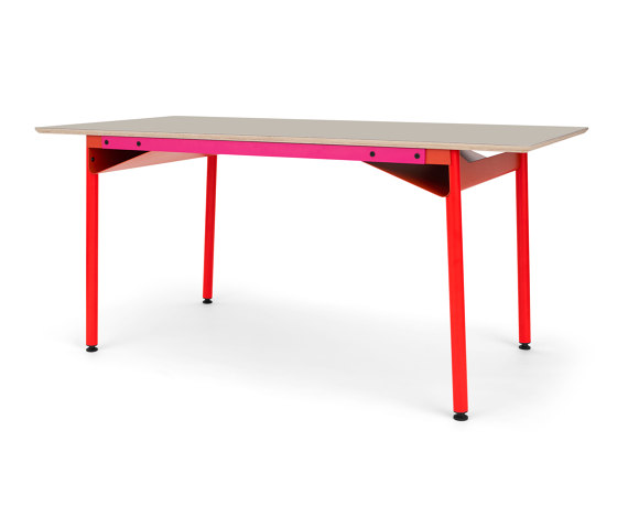Zehdenicker | Table Frame, 3-colored | Tavoli pranzo | Magazin®