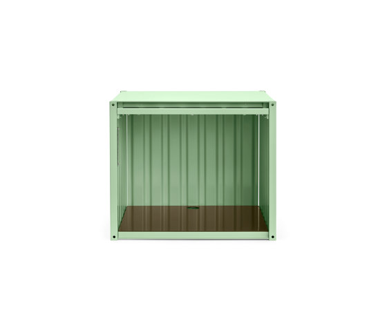 DS | Container small - pastel green RAL 6019 | Contenitori / Scatole | Magazin®
