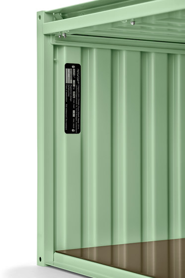 DS | Container small - pastel green RAL 6019 | Contenedores / Cajas | Magazin®
