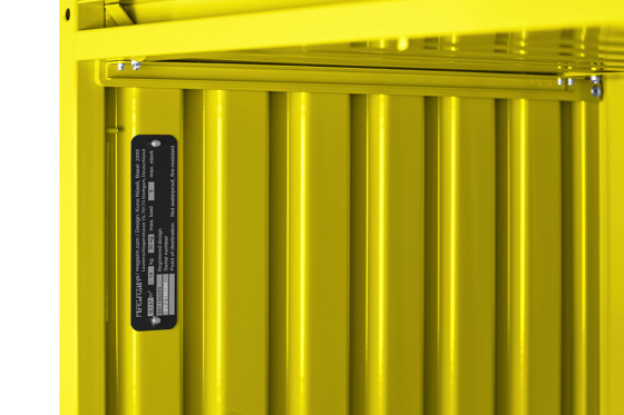 DS | Container - with lock, sulfur yellow RAL 1016 | Buffets / Commodes | Magazin®