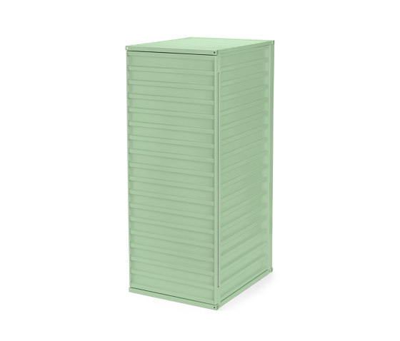 DS | Container Plus - pastel green RAL 6019 | Carritos auxiliares | Magazin®