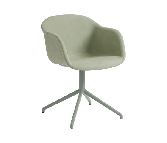 Fiber Armchair | Swivel Base | Stühle | Muuto