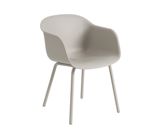 Fiber Outdoor Armchair | Sillas | Muuto