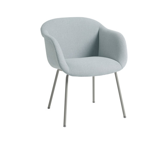 Fiber Soft Armchair / Tube Base | Stühle | Muuto