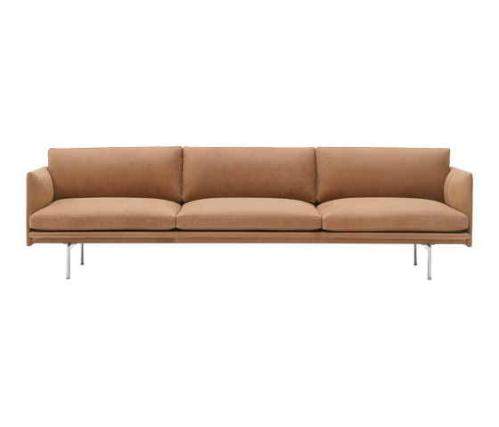 Outline Sofa | 3.5 Seater | Canapés | Muuto