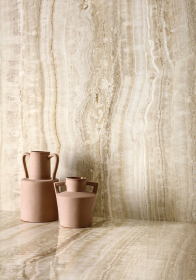 Eccentric Luxe Almond | Natural stone tiles | FLORIM