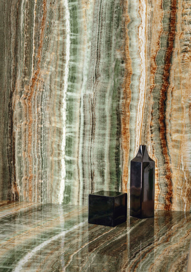 Eccentric Luxe Mint | Natural stone tiles | FLORIM