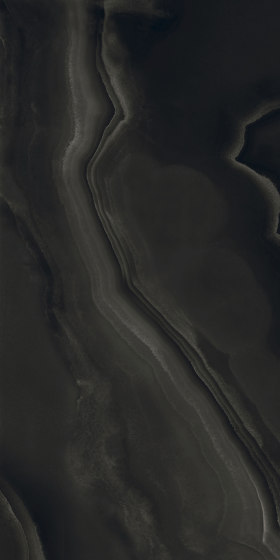 Eccentric Luxe Smoky black | Natural stone tiles | FLORIM