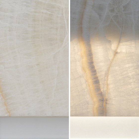 Marble Backlighting | Led Panel | Planchas de piedra natural | Mondo Marmo Design