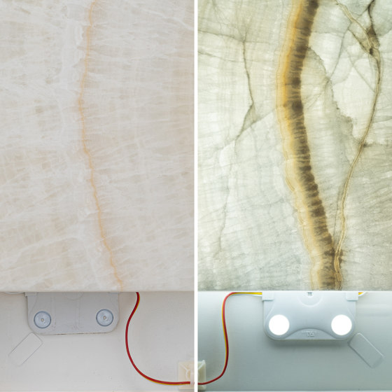 Marble Backlighting | Modulo | Panneaux en pierre naturelle | Mondo Marmo Design