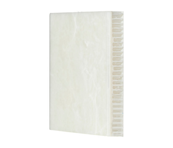 Lightweight Marble with polycarbonate honeycomb | Panneaux en pierre naturelle | Mondo Marmo Design