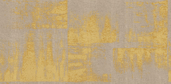 Lin Plâtré | De l'or en plaques RM 1047 92 | Revestimientos de paredes / papeles pintados | Elitis