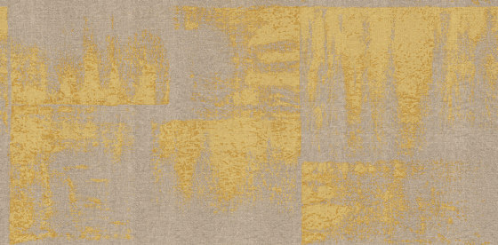 Lin Plâtré | De l'or en plaques RM 1047 92 | Revestimientos de paredes / papeles pintados | Elitis