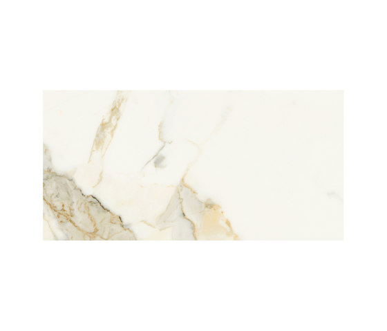 Scultorea | Calacatta oro fino 30x60 | Carrelage céramique | Marca Corona