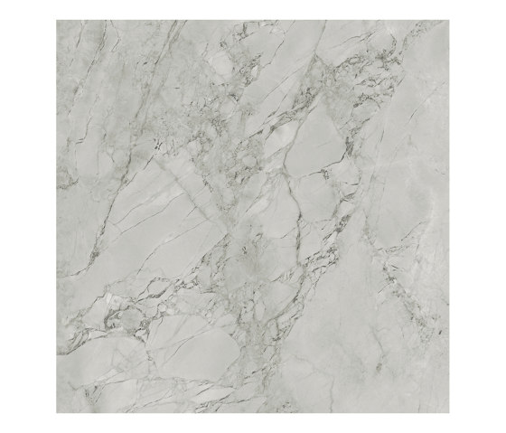 Scultorea | Foam Grey 80x80 | Ceramic tiles | Marca Corona