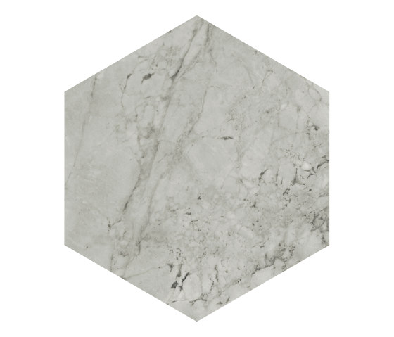 Scultorea | Foam Grey 25x21,6 | Ceramic tiles | Marca Corona