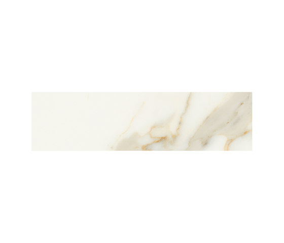 Scultorea | Calacatta oro fino 6x24 | Baldosas de cerámica | Marca Corona
