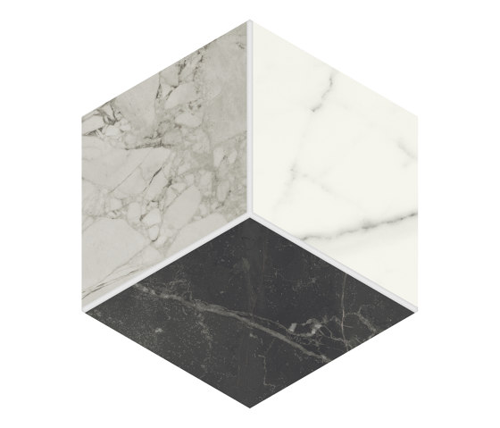 Scultorea | MixWarm Esagona Decor 25x21,6 | Ceramic tiles | Marca Corona