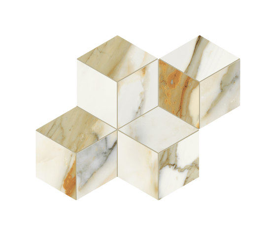 Scultorea | Tessere Esa Vena Antica 30,5x30,8 | Ceramic tiles | Marca Corona