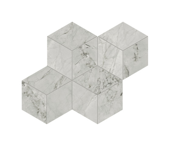Scultorea | Tessere Esa Foam Grey 30,5x30,8 | Ceramic tiles | Marca Corona